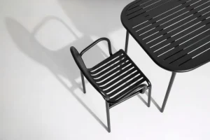 Petite Friture Terrassenmöbel | Sitzgelegenheiten^Week-end Brückenstuhl, schwarz
