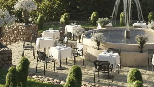 Petite Friture Terrassenmöbel | Sitzgelegenheiten^Week-end Brückenstuhl, schwarz