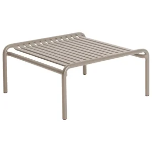Petite Friture Terrassenmöbel | Tische^Week-end Couchtisch, Hellgrau