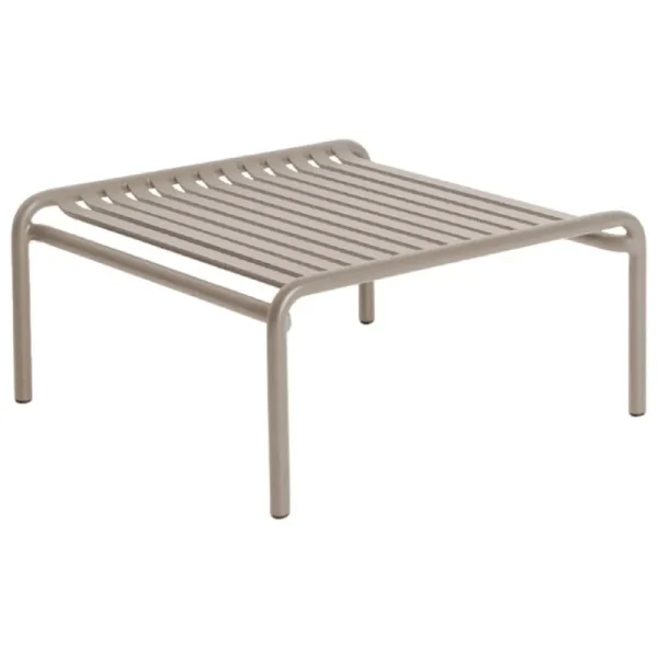 Petite Friture Terrassenmöbel | Tische^Week-end Couchtisch, Hellgrau
