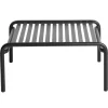 Audo Copenhagen Tische-Petite Friture Week-end Couchtisch, schwarz