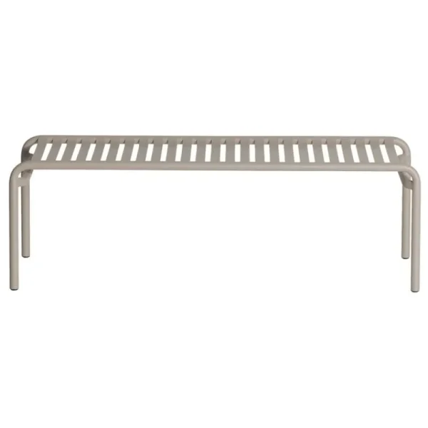 Petite Friture Terrassenmöbel | Tische^Week-end Couchtisch, lang, Hellgrau