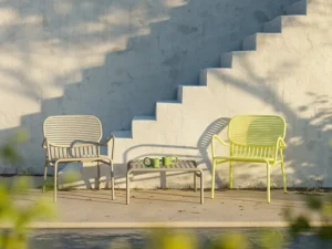 Petite Friture Terrassenmöbel | Tische^Week-end Couchtisch, Hellgrau