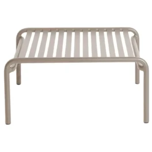 Petite Friture Terrassenmöbel | Tische^Week-end Couchtisch, Hellgrau