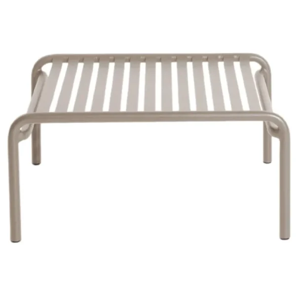 Petite Friture Terrassenmöbel | Tische^Week-end Couchtisch, Hellgrau