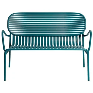 Petite Friture Terrassenmöbel | Sofas Und Liegen^Week-end Doppelschlafsofa, Ozeanblau