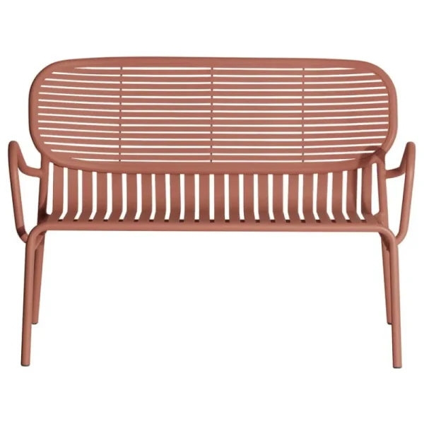 Petite Friture Terrassenmöbel | Sofas Und Liegen^Week-end Doppelsofa, Terracotta
