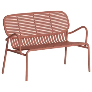 Petite Friture Terrassenmöbel | Sofas Und Liegen^Week-end Doppelsofa, Terracotta