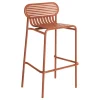 Petite Friture Terrassenmöbel | Sitzgelegenheiten^Week-end hoher Hocker, Terracotta