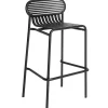Petite Friture Terrassenmöbel | Sitzgelegenheiten^Week-end hoher Hocker, schwarz