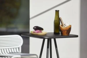 Petite Friture Terrassenmöbel | Sitzgelegenheiten^Week-end hoher Hocker, weiß