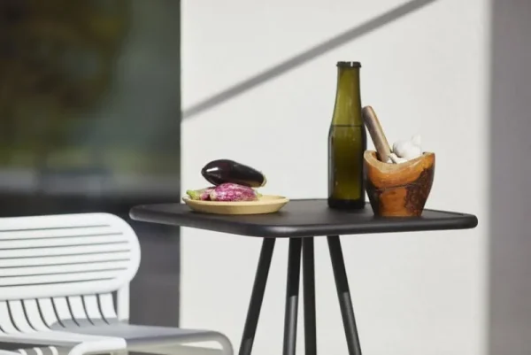 Petite Friture Terrassenmöbel | Sitzgelegenheiten^Week-end hoher Hocker, weiß