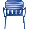 Petite Friture Terrassenmöbel | Sitzgelegenheiten^Week-end Loungesessel, blau