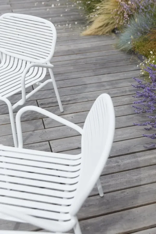 Petite Friture Terrassenmöbel | Sitzgelegenheiten^Week-end Loungesessel, weiß