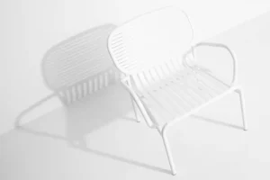 Petite Friture Terrassenmöbel | Sitzgelegenheiten^Week-end Loungesessel, weiß