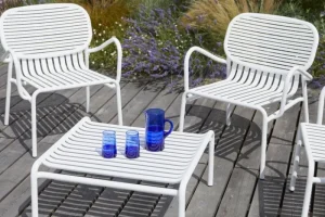 Petite Friture Terrassenmöbel | Sitzgelegenheiten^Week-end Loungesessel, weiß