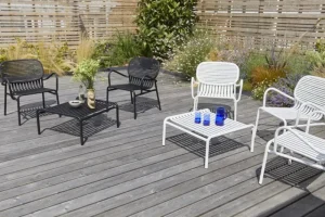 Petite Friture Terrassenmöbel | Sitzgelegenheiten^Week-end Loungesessel, weiß