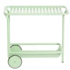 Petite Friture Terrassenmöbel | Tische^Week-end Rollkoffer, Pastellgrün
