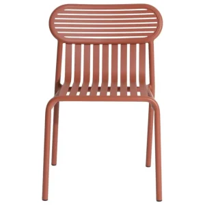 Petite Friture Terrassenmöbel | Sitzgelegenheiten^Week-end Stuhl, Terracotta
