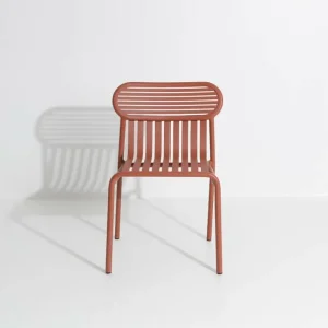 Petite Friture Terrassenmöbel | Sitzgelegenheiten^Week-end Stuhl, Terracotta