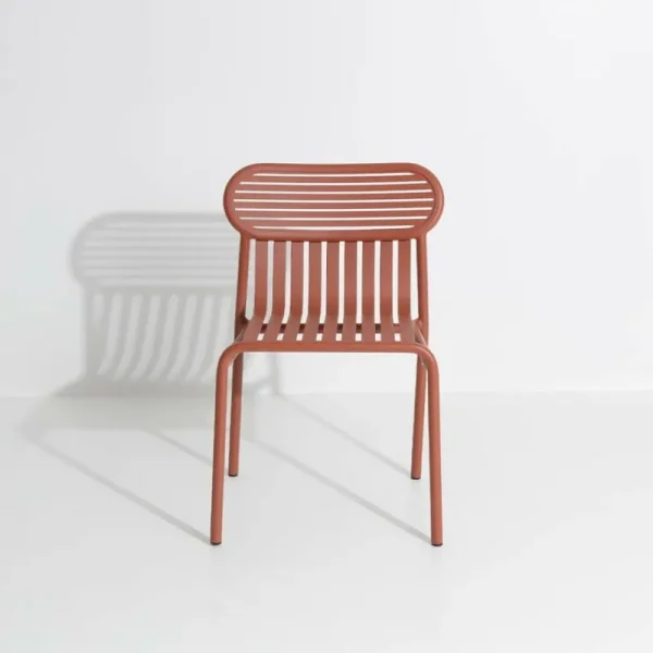 Petite Friture Terrassenmöbel | Sitzgelegenheiten^Week-end Stuhl, Terracotta
