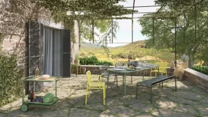 Petite Friture Terrassenmöbel | Sitzgelegenheiten^Week-end Stuhl, Hellgrau