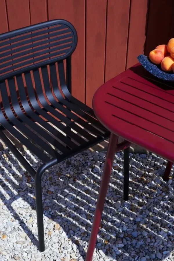 Petite Friture Terrassenmöbel | Sitzgelegenheiten^Week-end Stuhl, schwarz