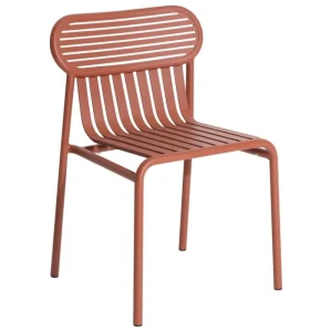 Petite Friture Terrassenmöbel | Sitzgelegenheiten^Week-end Stuhl, Terracotta