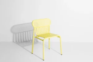 Petite Friture Terrassenmöbel | Sitzgelegenheiten^Week-end Stuhl, gelb