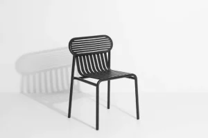 Petite Friture Terrassenmöbel | Sitzgelegenheiten^Week-end Stuhl, schwarz