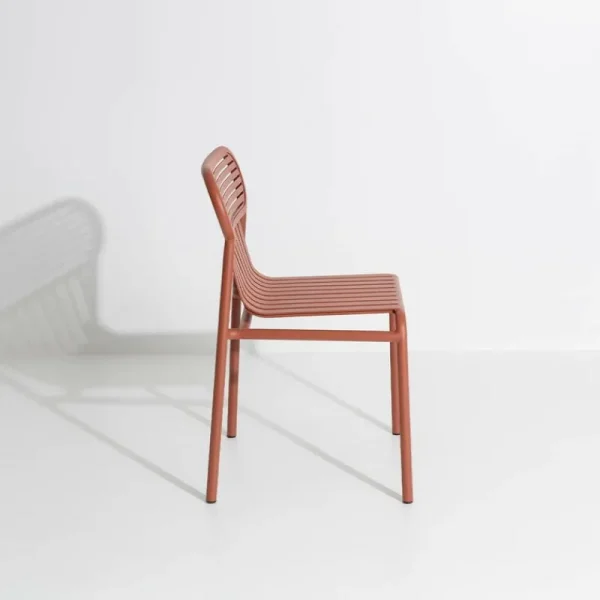 Petite Friture Terrassenmöbel | Sitzgelegenheiten^Week-end Stuhl, Terracotta