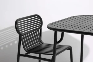 Petite Friture Terrassenmöbel | Sitzgelegenheiten^Week-end Stuhl, schwarz