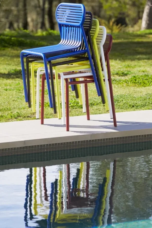 Petite Friture Terrassenmöbel | Sitzgelegenheiten^Week-end Stuhl, gelb