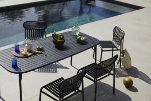 Petite Friture Terrassenmöbel | Sitzgelegenheiten^Week-end Stuhl, schwarz