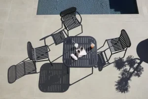 Petite Friture Terrassenmöbel | Sitzgelegenheiten^Week-end Stuhl, schwarz