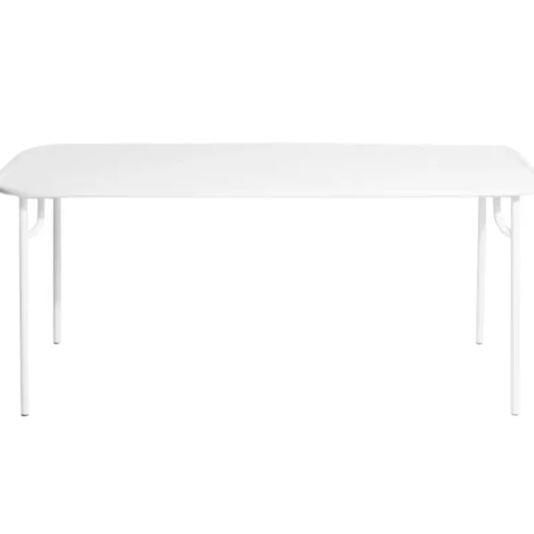 Asplund Tische-Petite Friture Week-end Tisch, 85 x 180 cm, weiß