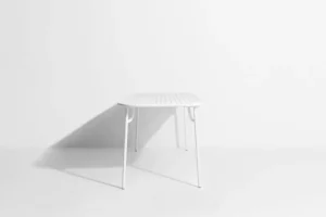Asplund Tische-Petite Friture Week-end Tisch, 85 x 180 cm, weiß