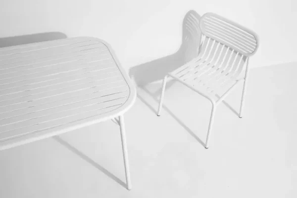 Asplund Tische-Petite Friture Week-end Tisch, 85 x 180 cm, weiß