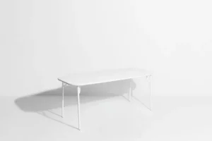 Asplund Tische-Petite Friture Week-end Tisch, 85 x 180 cm, weiß