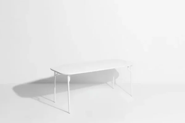 Asplund Tische-Petite Friture Week-end Tisch, 85 x 180 cm, weiß
