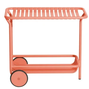 Petite Friture Terrassenmöbel | Tische^Week-end Trolley, Koralle