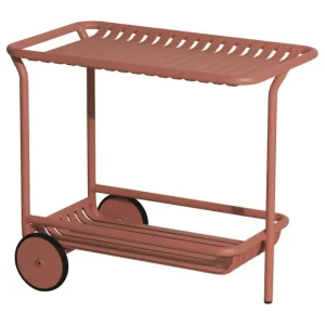 Petite Friture Terrassenmöbel | Tische^Week-end Wagen, Terracotta