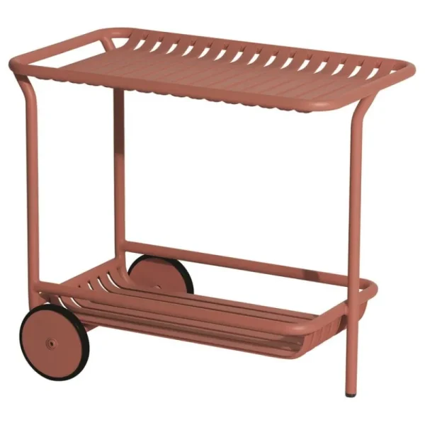 Petite Friture Terrassenmöbel | Tische^Week-end Wagen, Terracotta