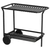Petite Friture Terrassenmöbel | Tische^Week-end Wagen, Schwarz