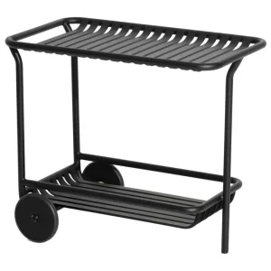 Petite Friture Terrassenmöbel | Tische^Week-end Wagen, Schwarz
