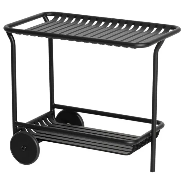 Petite Friture Terrassenmöbel | Tische^Week-end Wagen, Schwarz