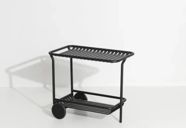 Petite Friture Terrassenmöbel | Tische^Week-end Wagen, Schwarz
