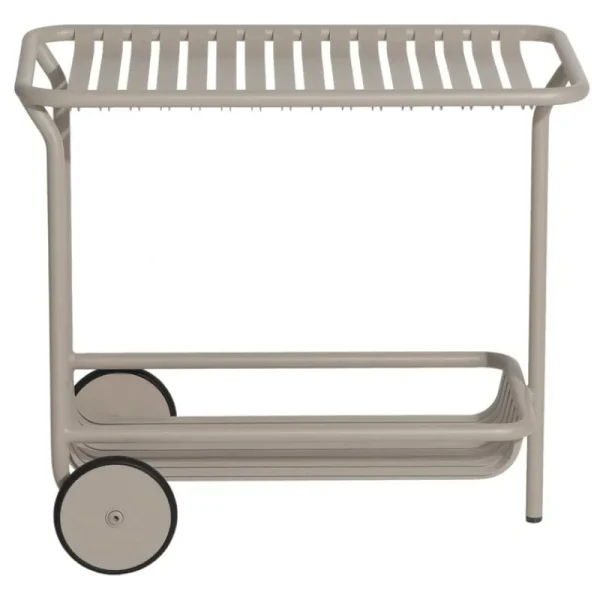 Petite Friture Terrassenmöbel | Tische^Week-end Wagen, Hellgrau