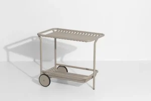 Petite Friture Terrassenmöbel | Tische^Week-end Wagen, Hellgrau