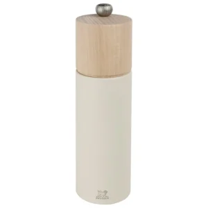 Peugeot Küchenutensilien^Boreal Salzmühle, 21 cm, Federweiß